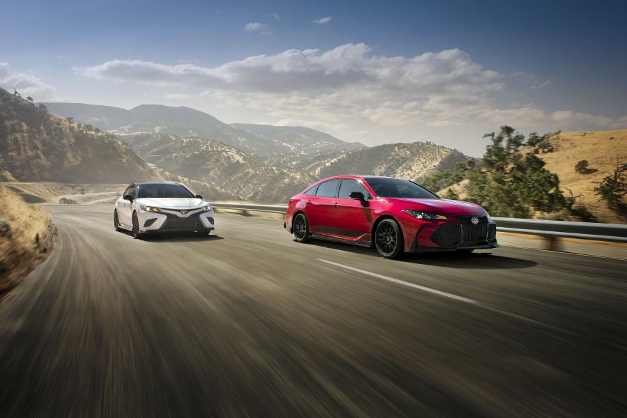  Toyota Camry TRD 2019 года  (NA) (фото 13 из 23)